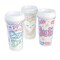 Colorations Design Your Own Travel Mugs, Pack of 12, Arts and Crafts Project, ideal craft gift, father's day, mother's day, holiday gift, grandparent's day